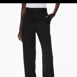 Aritzia Babaton Agency Pants Size 4 Black